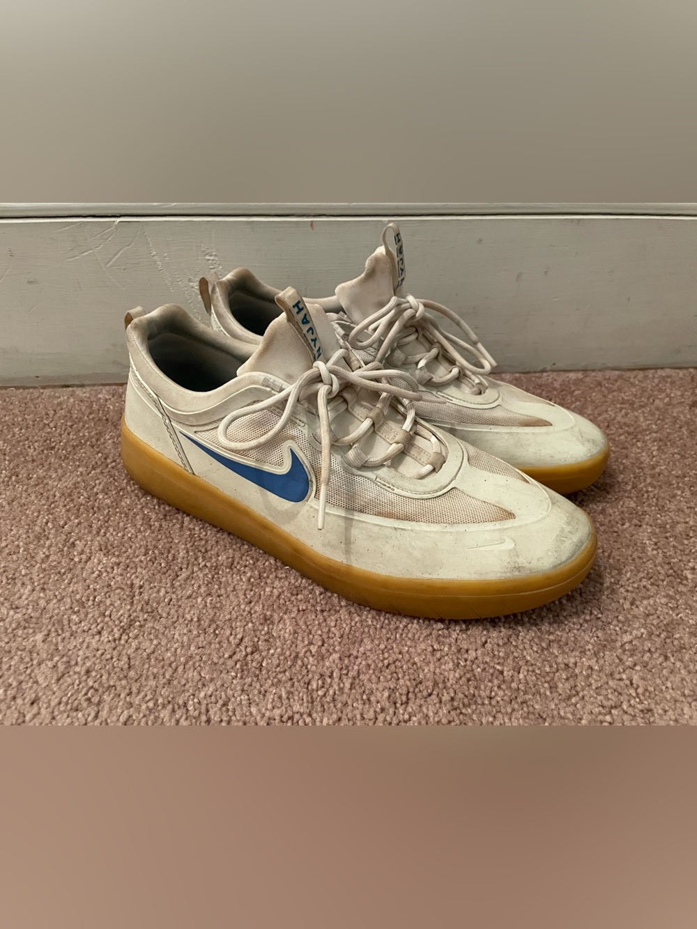 Nike SB Nyjah 2 Skateboarding Shoes